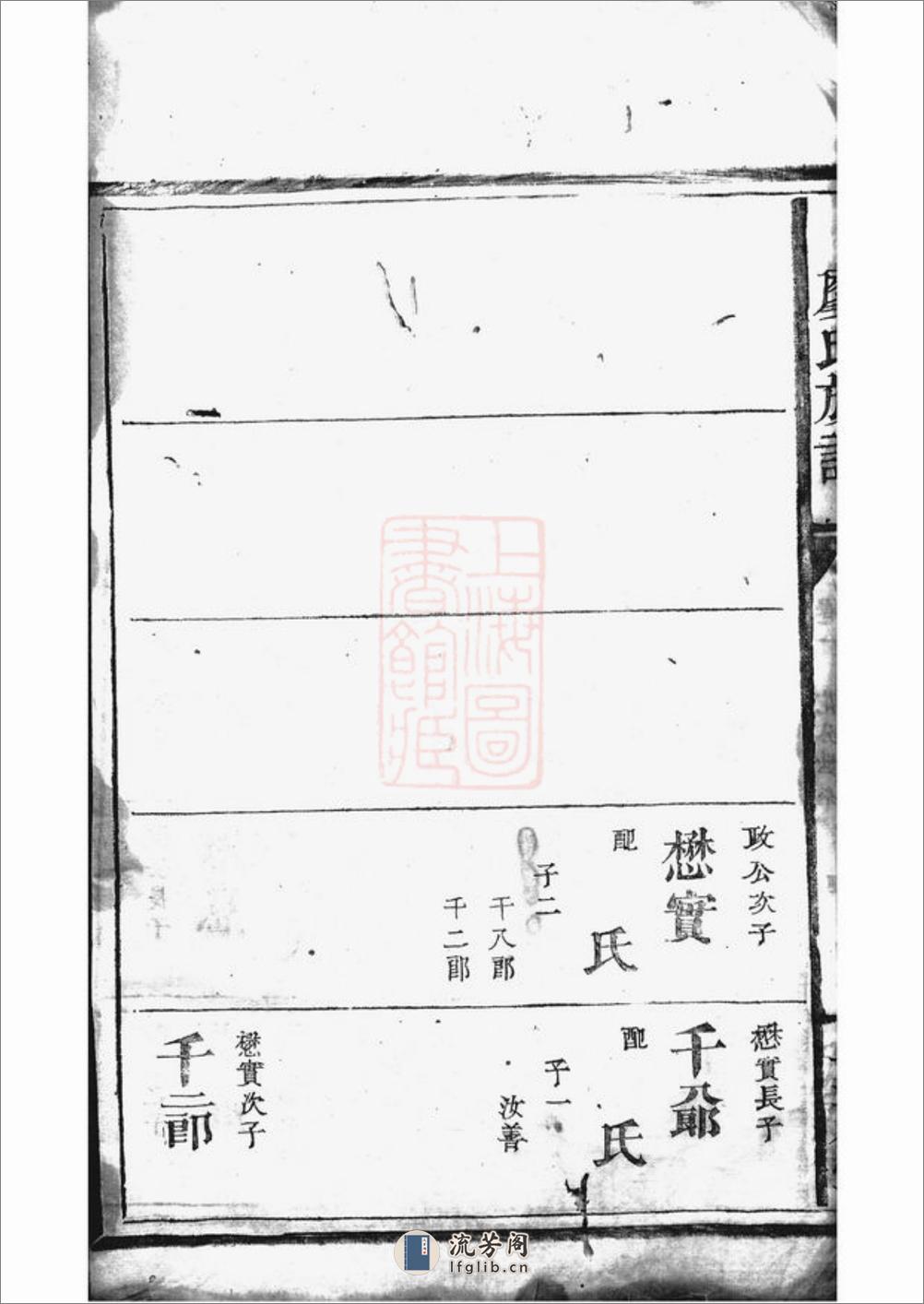 廖氏族谱：[上杭] - 第9页预览图