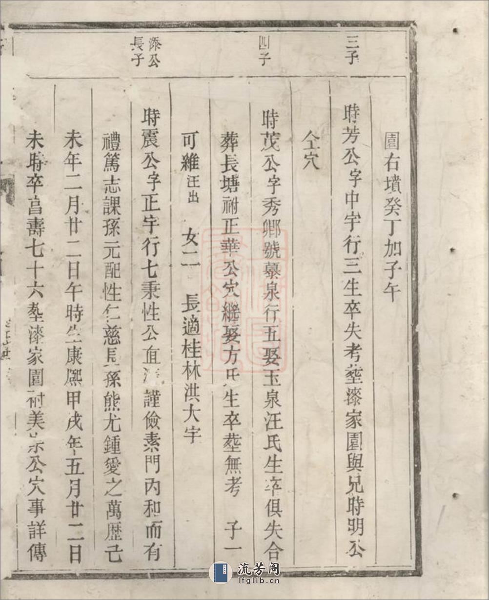 新定渭川姜氏宗谱：十二卷，首一卷，末一卷：[遂安] - 第2页预览图