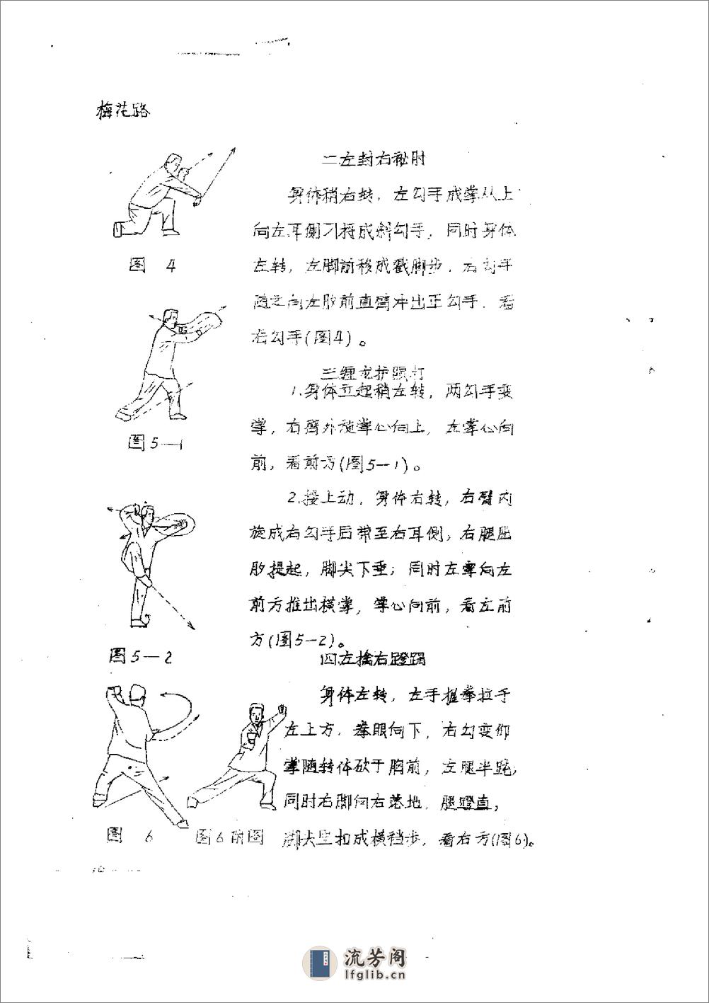 《梅花螳螂拳》周永祥 - 第11页预览图