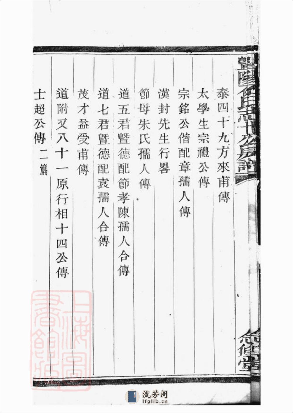 暨阳石氏志十公房谱：十二卷 - 第12页预览图