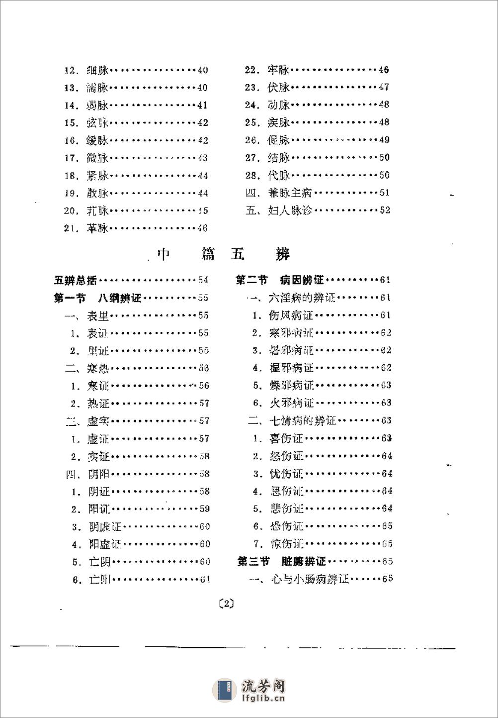 [四诊五辨要诀].翟福兴 - 第5页预览图