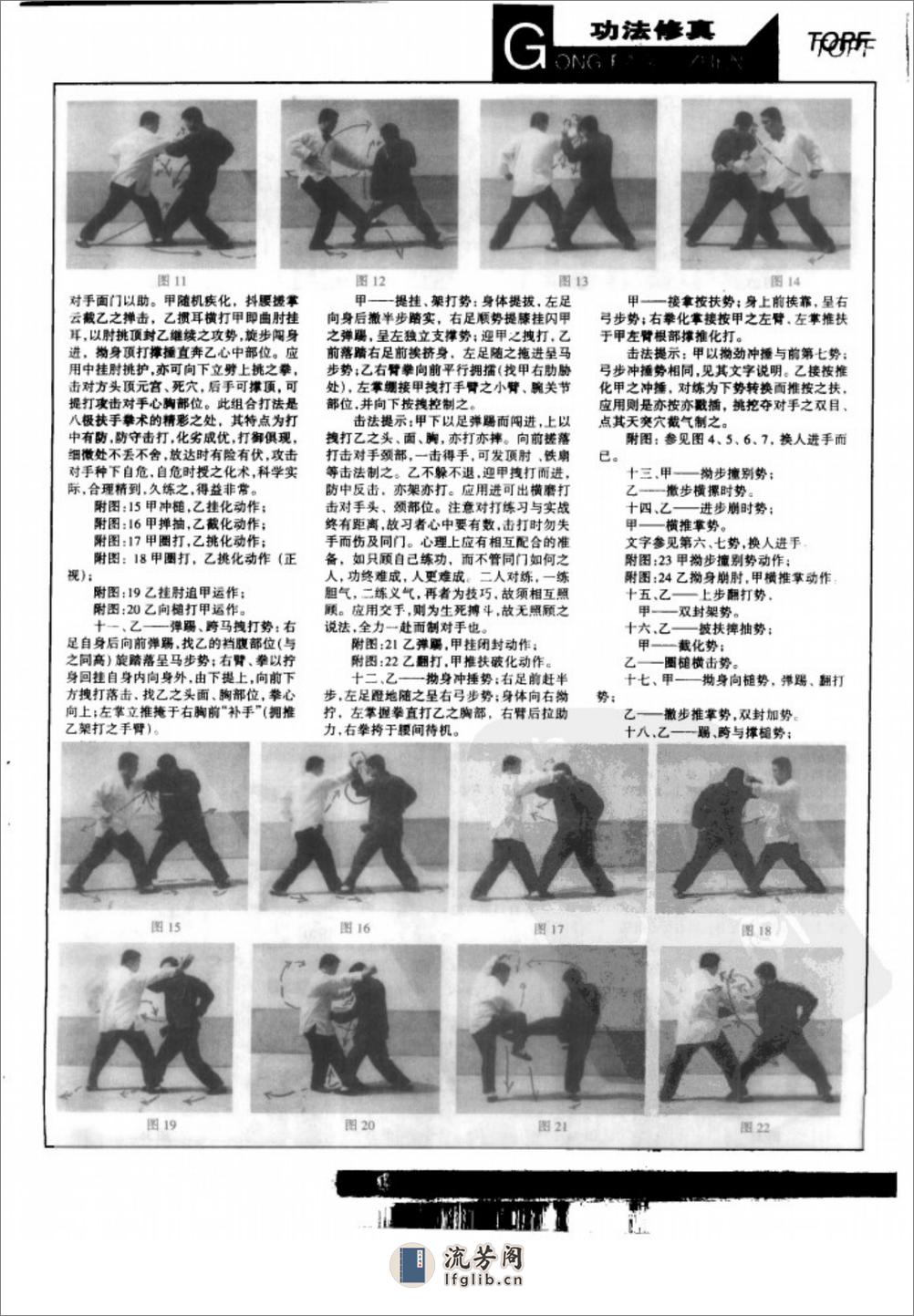 《八极拳法之扶手对打拳术》郭维民 - 第3页预览图