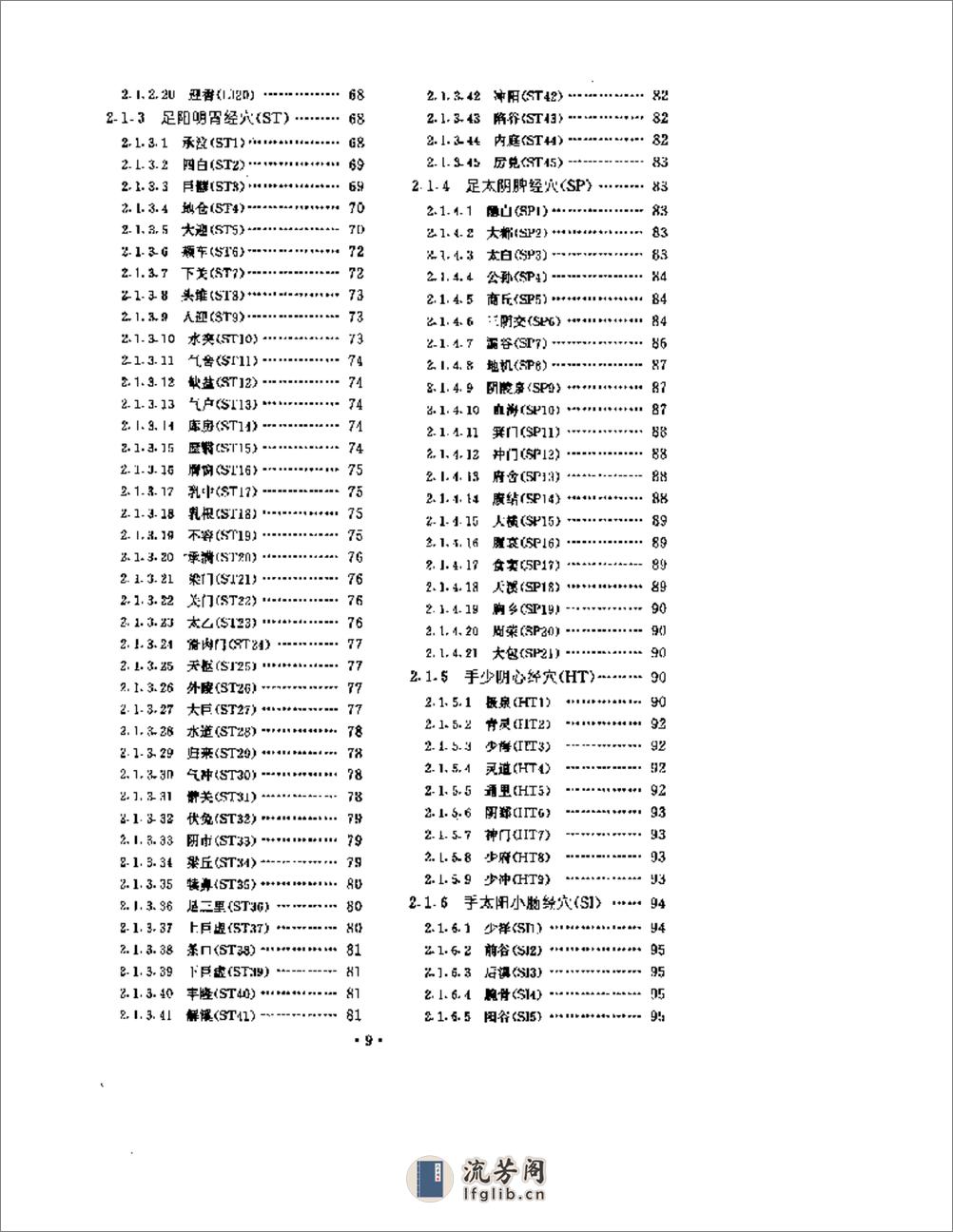 经络穴位与针灸概要 靳士英 金完成编着 人民卫生1996 - 第4页预览图