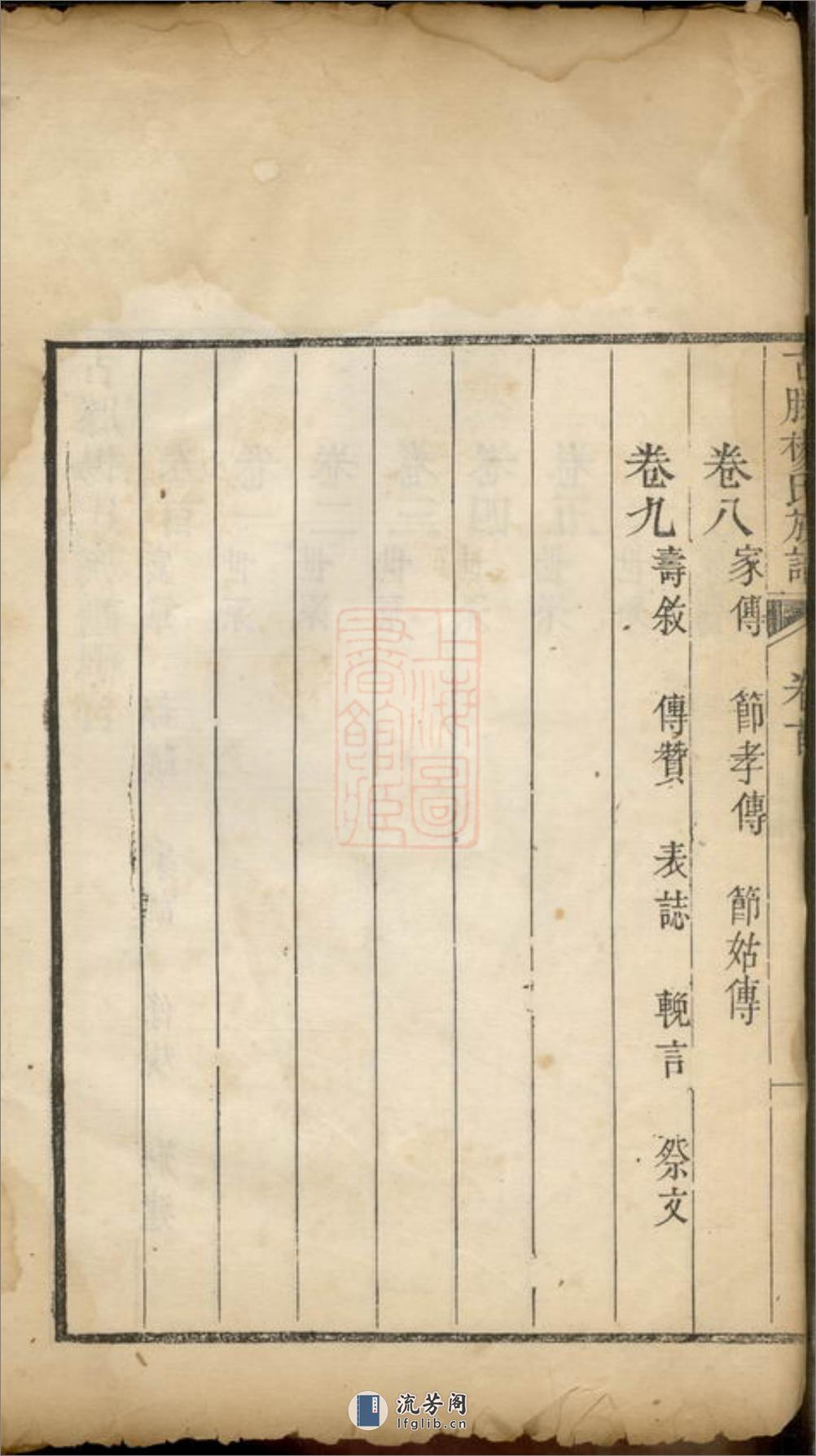 古滕杨氏族谱：九卷，首一卷：[山东滕县] - 第5页预览图