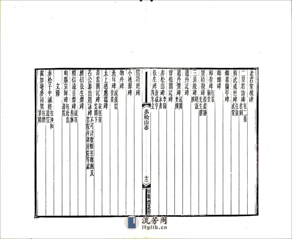 金华赤松山志（光绪） - 第16页预览图