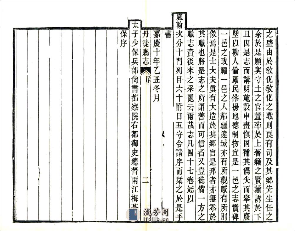 丹徒县志（光绪） - 第15页预览图