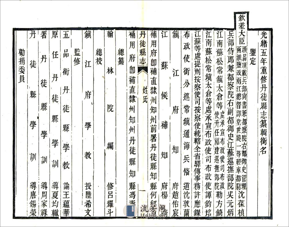 丹徒县志（光绪） - 第20页预览图