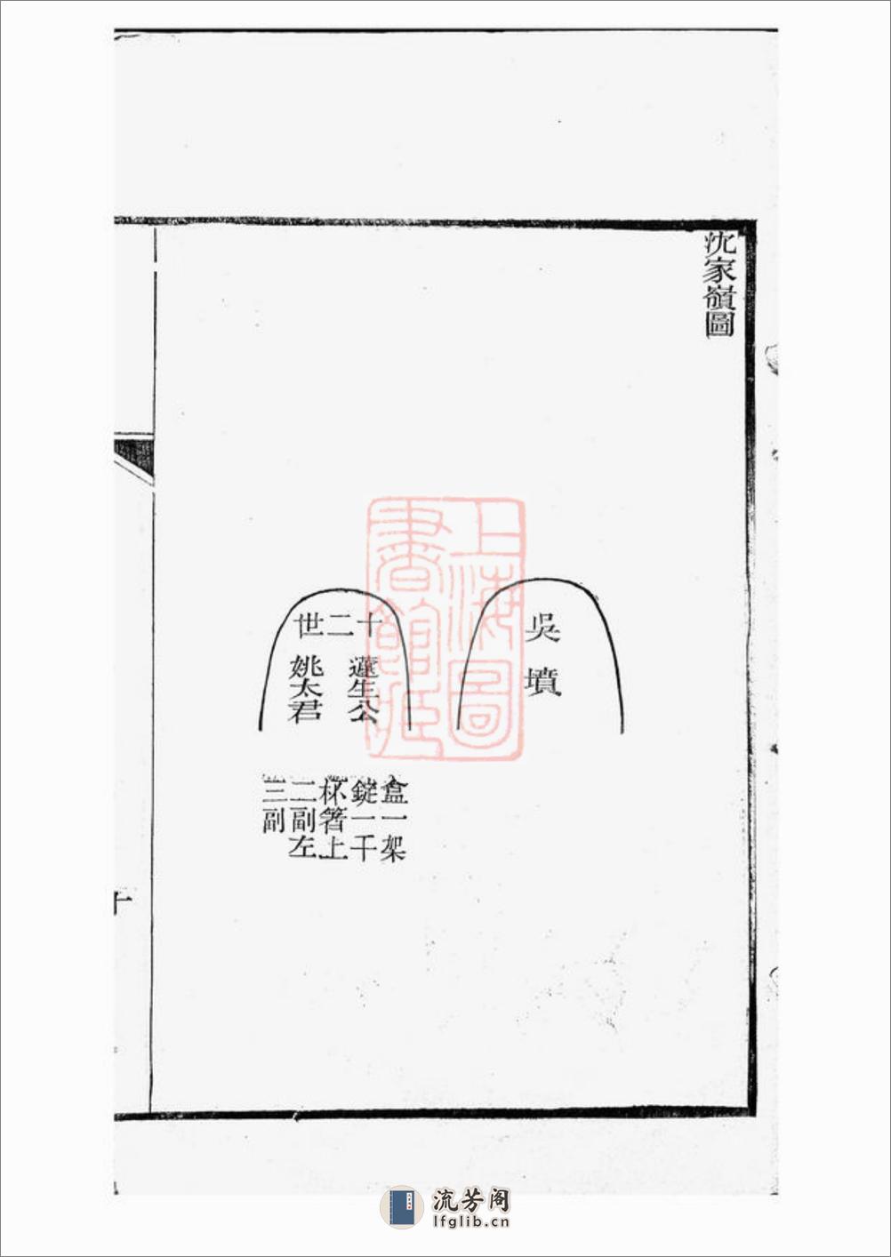 仁和龚氏家谱：不分卷：[浙江杭州] - 第20页预览图