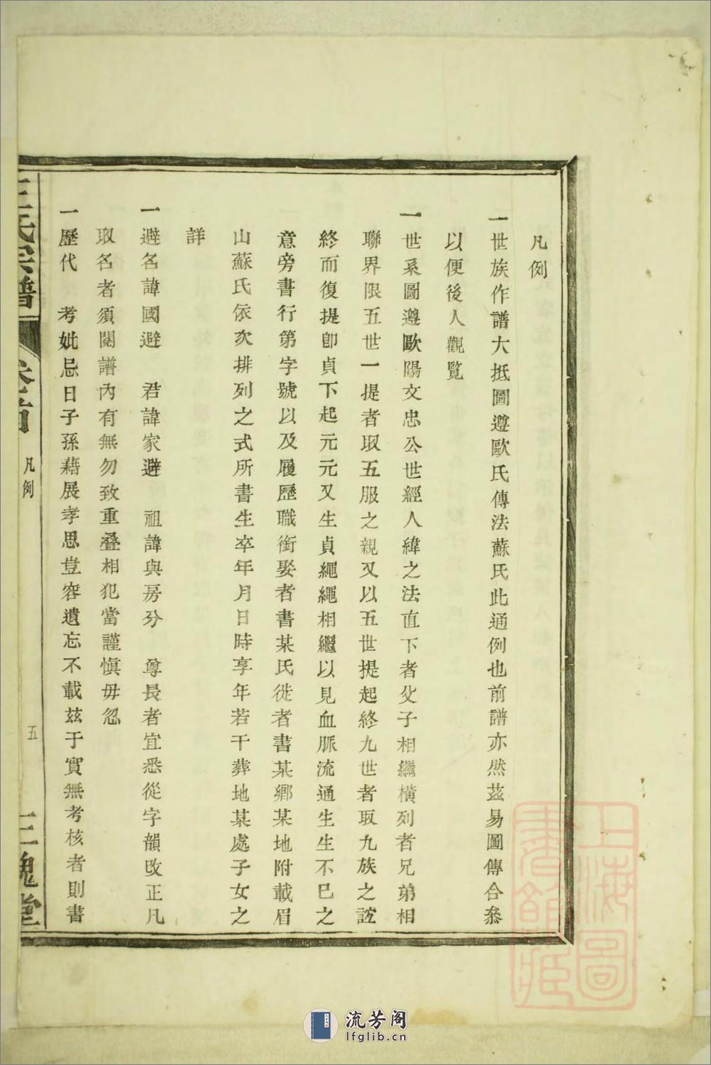 灵岩王氏宗谱_001 - 第11页预览图