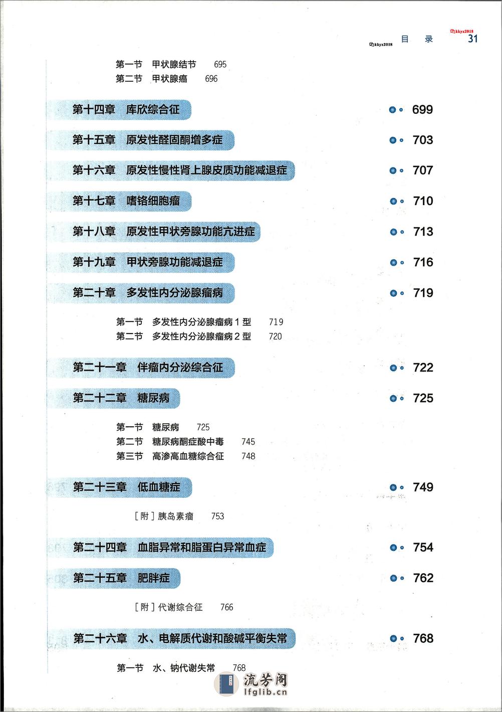 第九版内科学 - 第14页预览图