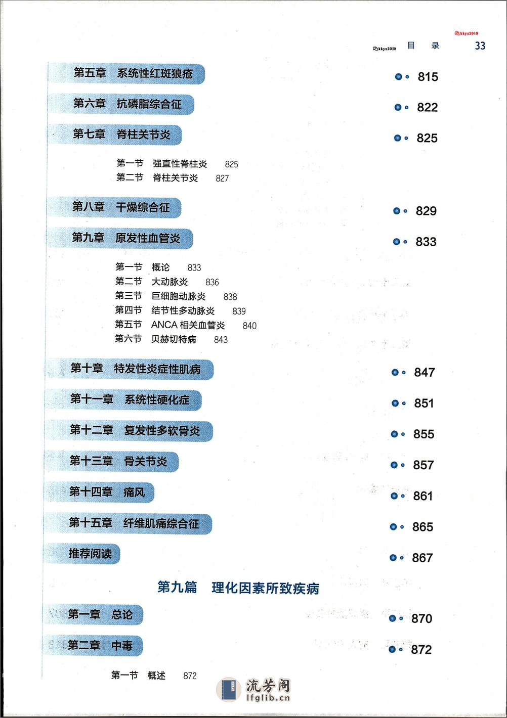 第九版内科学 - 第16页预览图