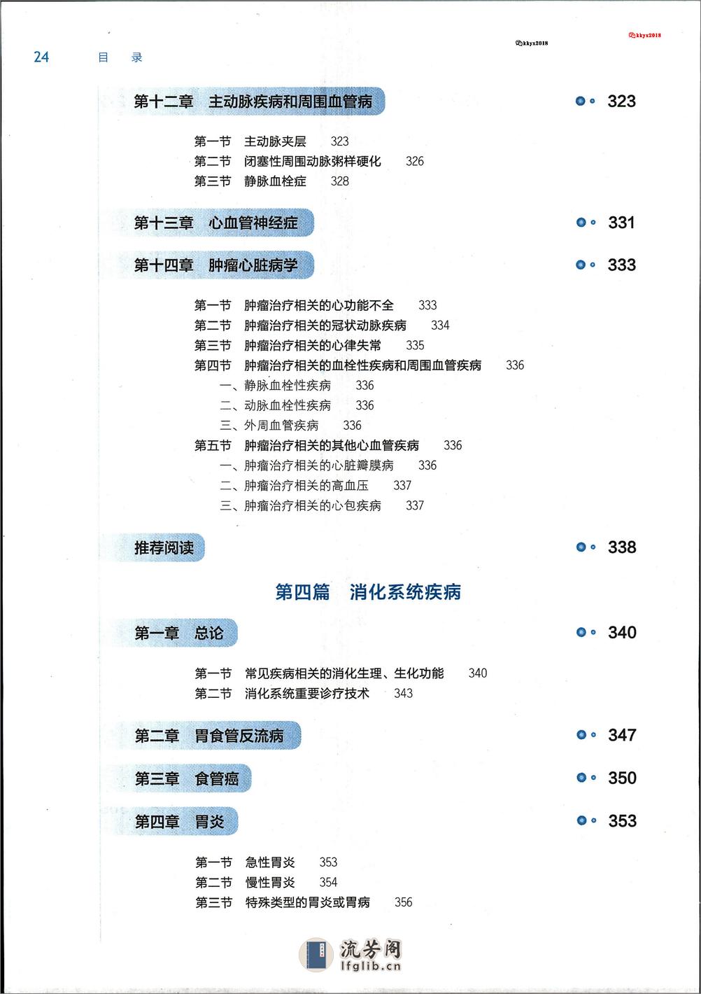 第九版内科学 - 第7页预览图