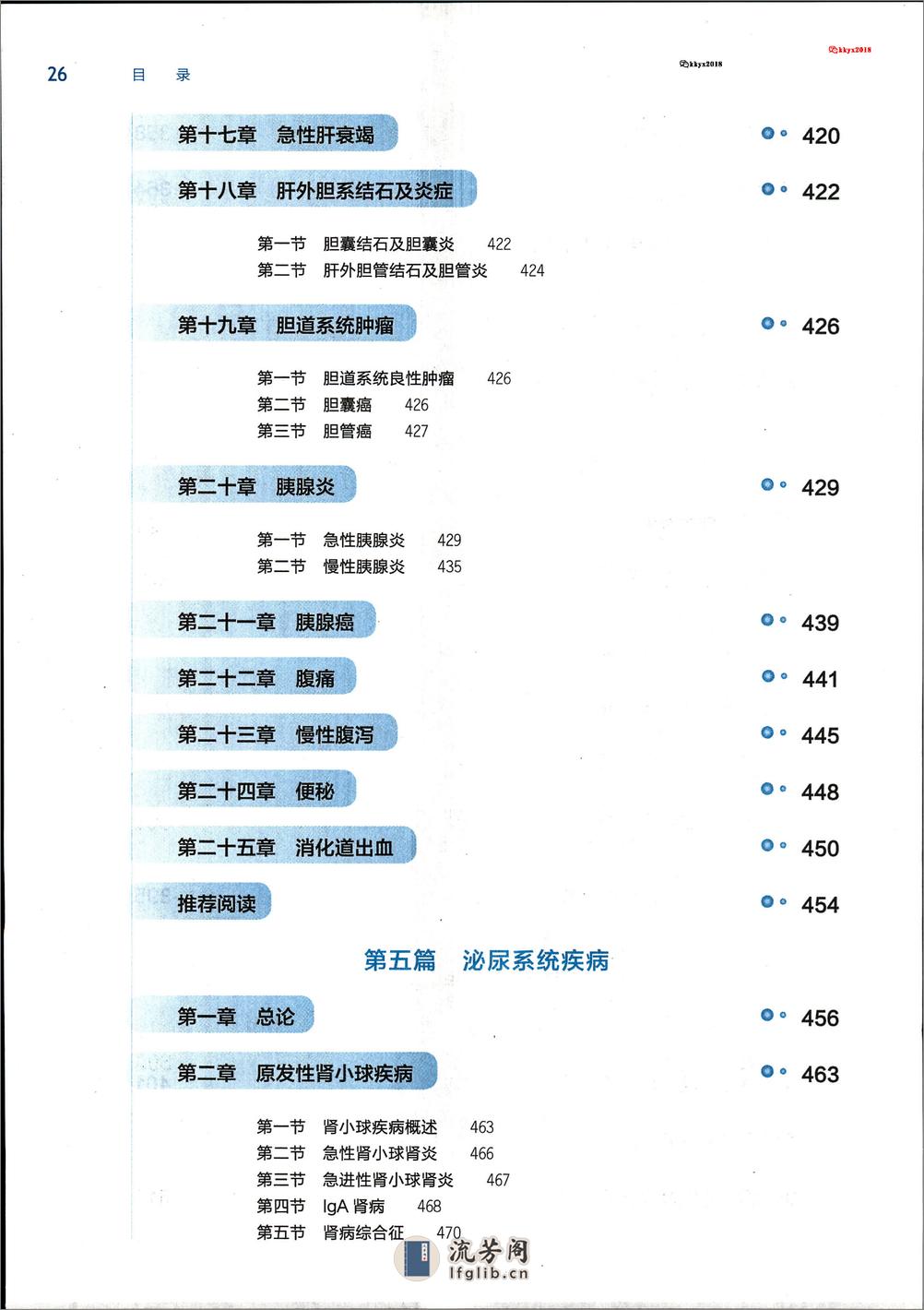 第九版内科学 - 第9页预览图