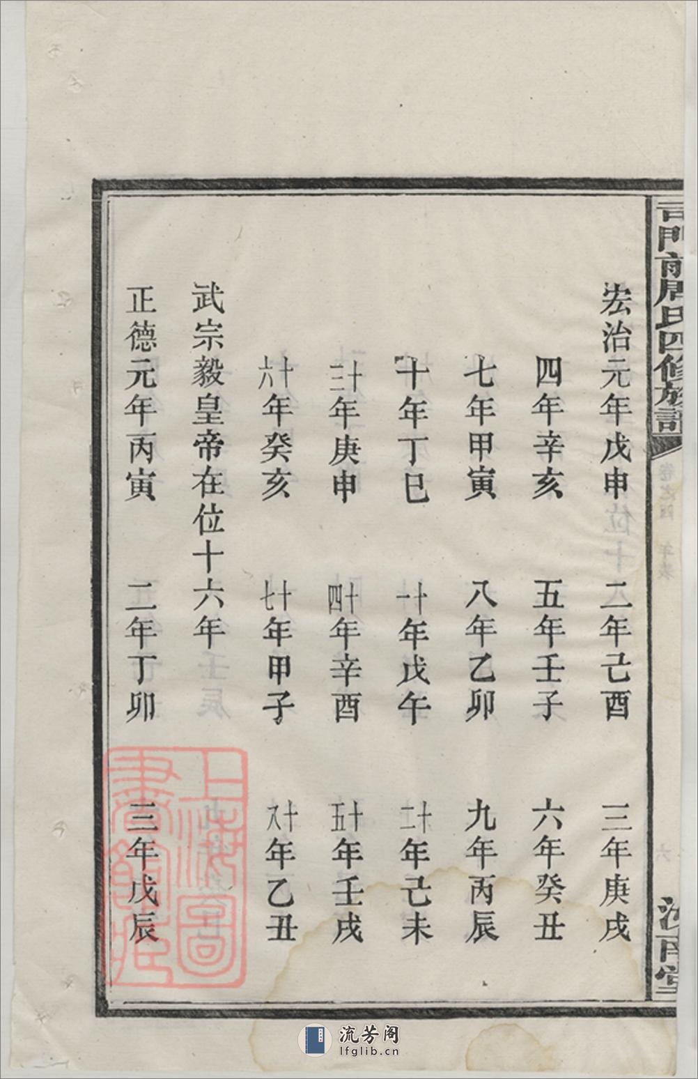 司门前周氏四修族谱：[长沙] - 第14页预览图