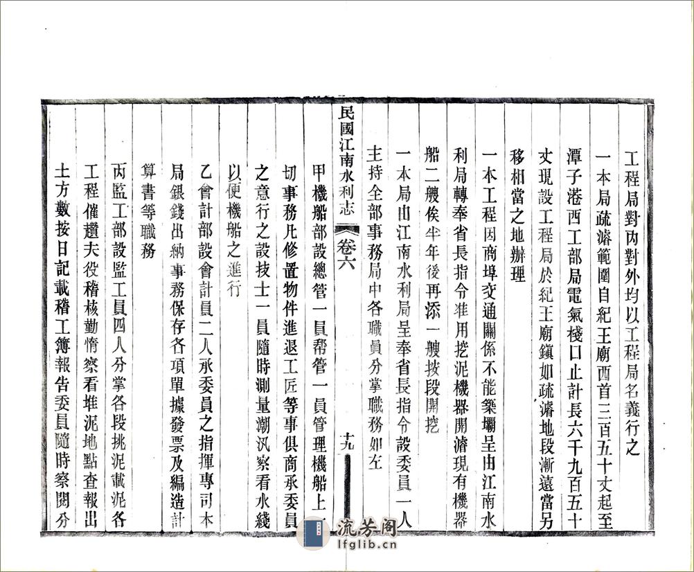 民国江南水利志卷06-10 - 第20页预览图