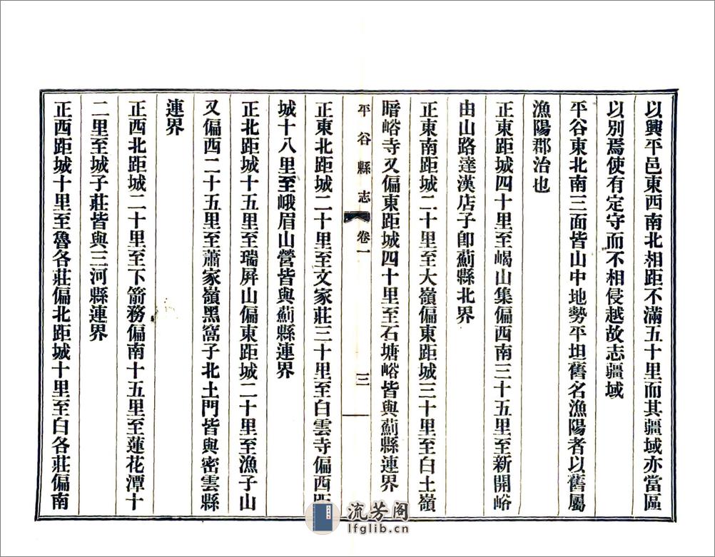 平谷县志（民国15年） - 第18页预览图