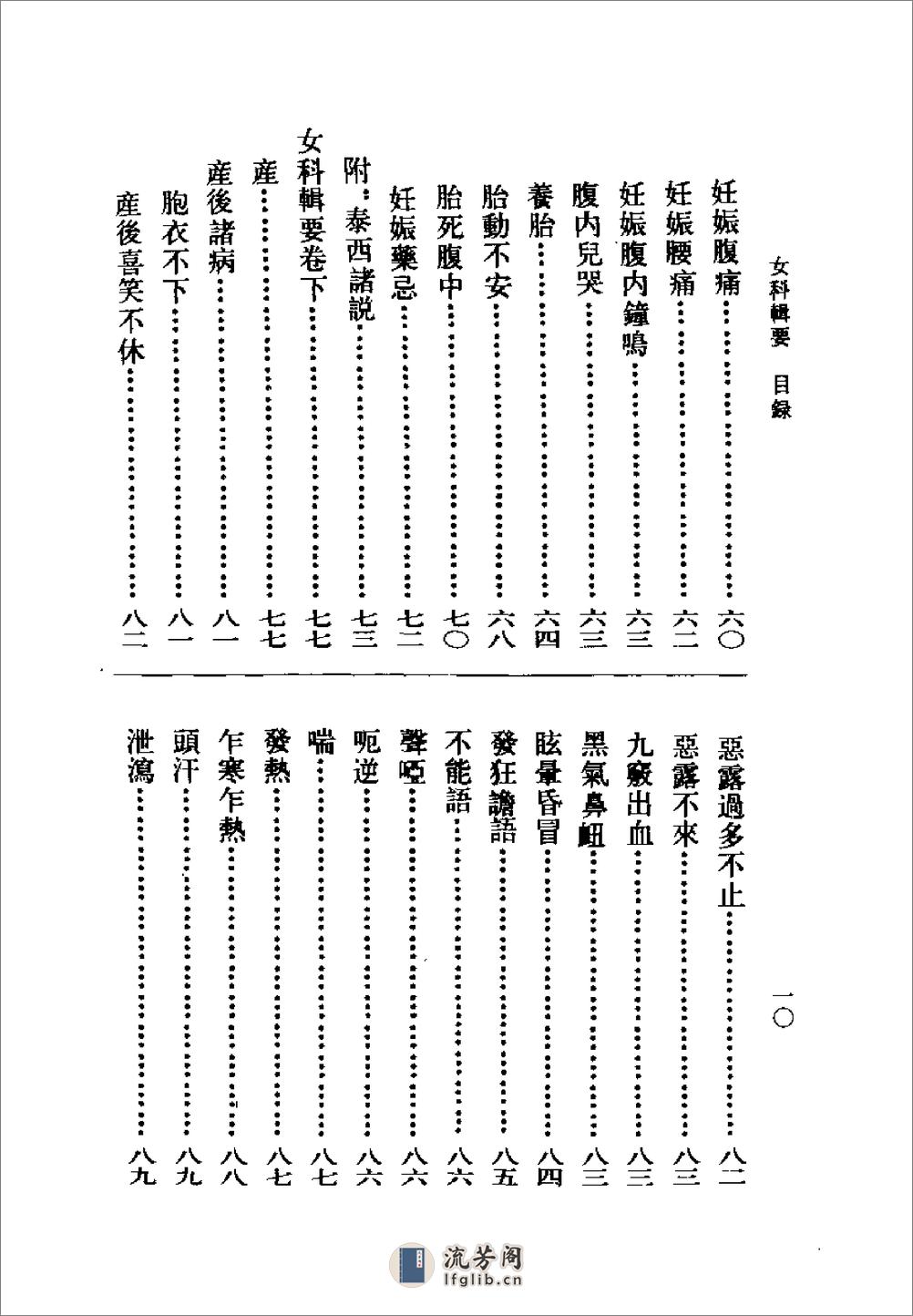 [女科辑要：胎产心法].(清)沉尧封 - 第14页预览图