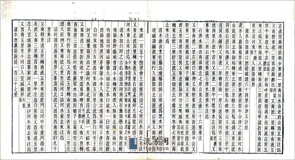 湖北汉水图说（光绪） - 第12页预览图