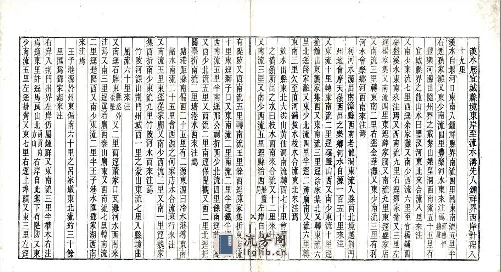 湖北汉水图说（光绪） - 第14页预览图