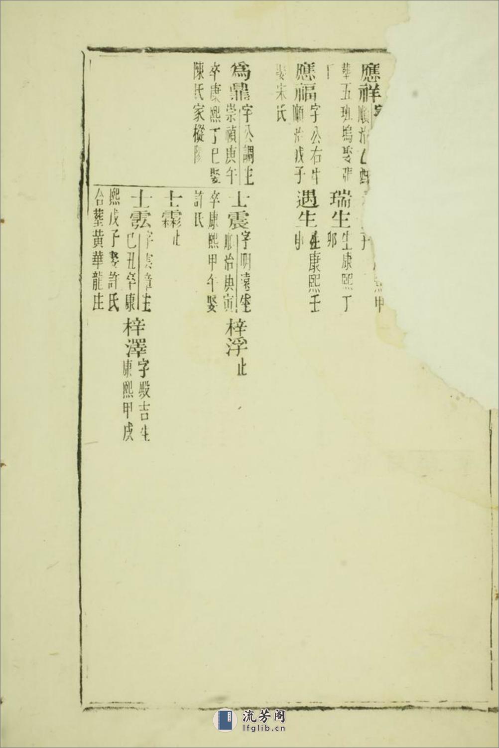 休宁金氏族谱：二十六卷，首一卷 - 第18页预览图