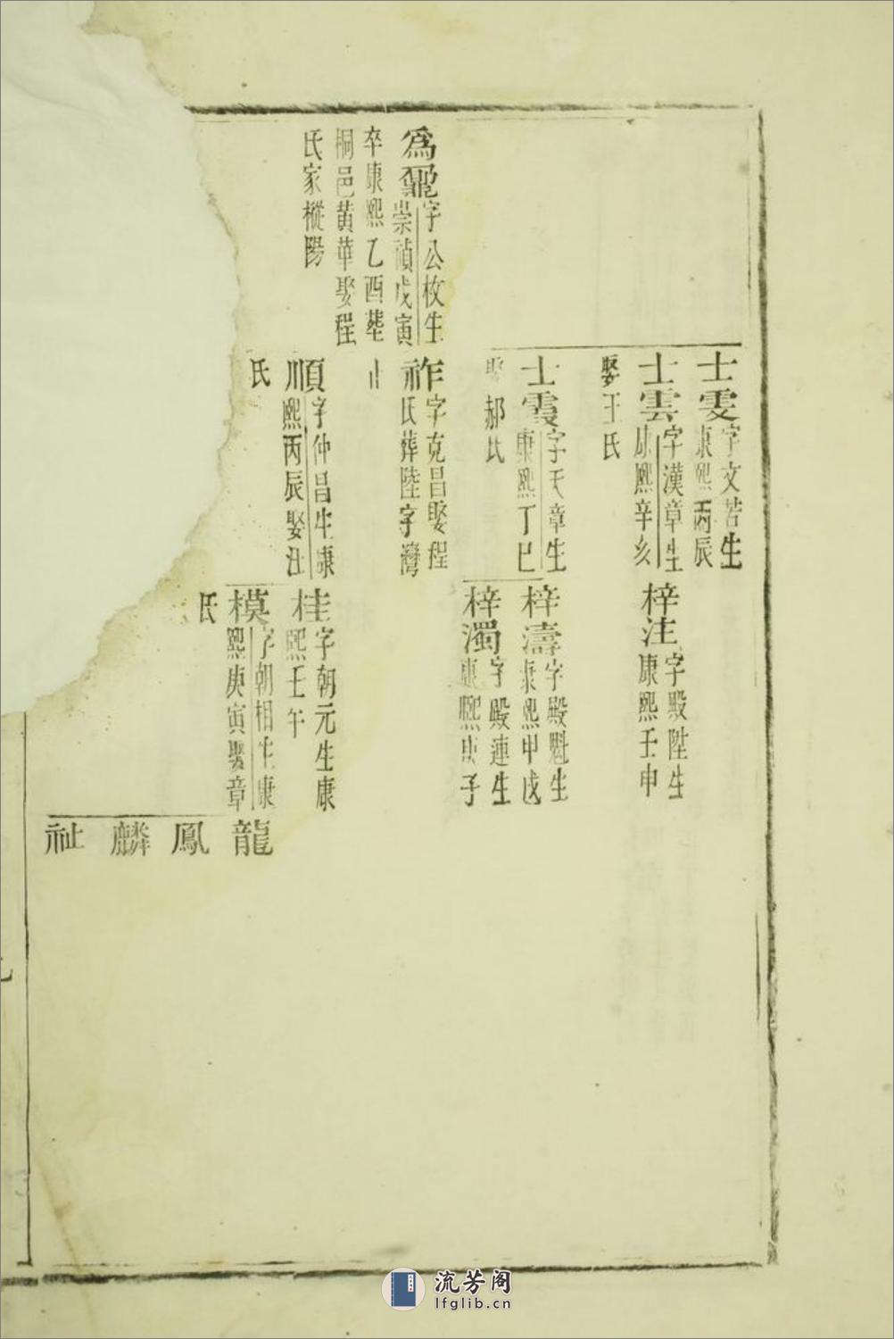 休宁金氏族谱：二十六卷，首一卷 - 第19页预览图
