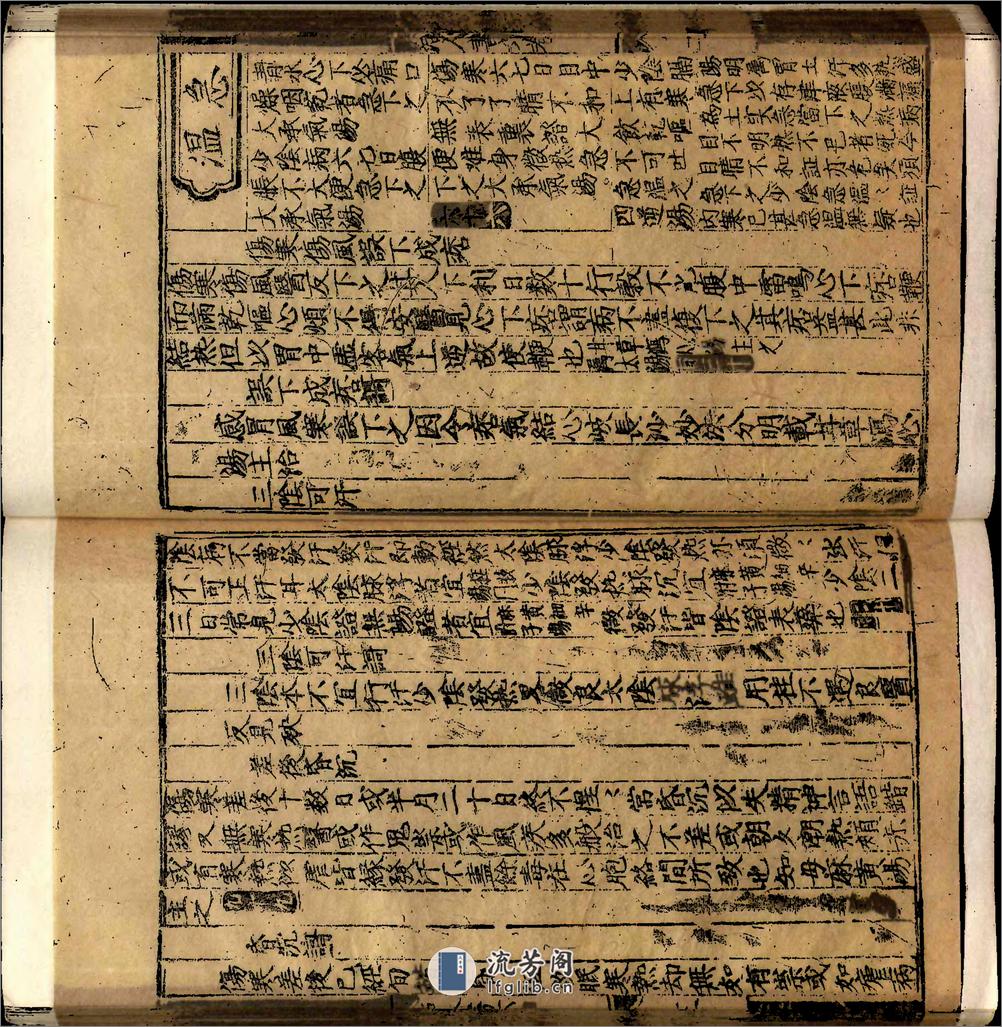 類編傷寒活人書括指掌圖論九卷首一卷續一卷-第007冊 - 第4页预览图