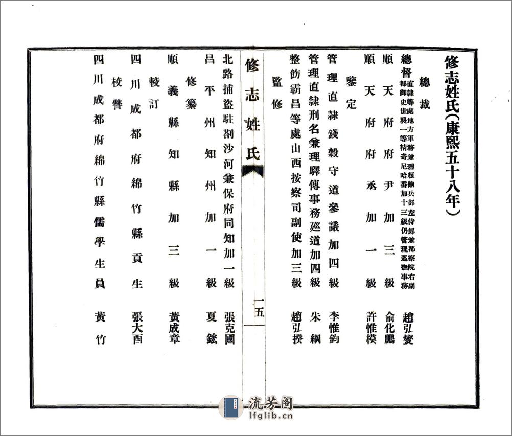 顺义县志（民国） - 第17页预览图