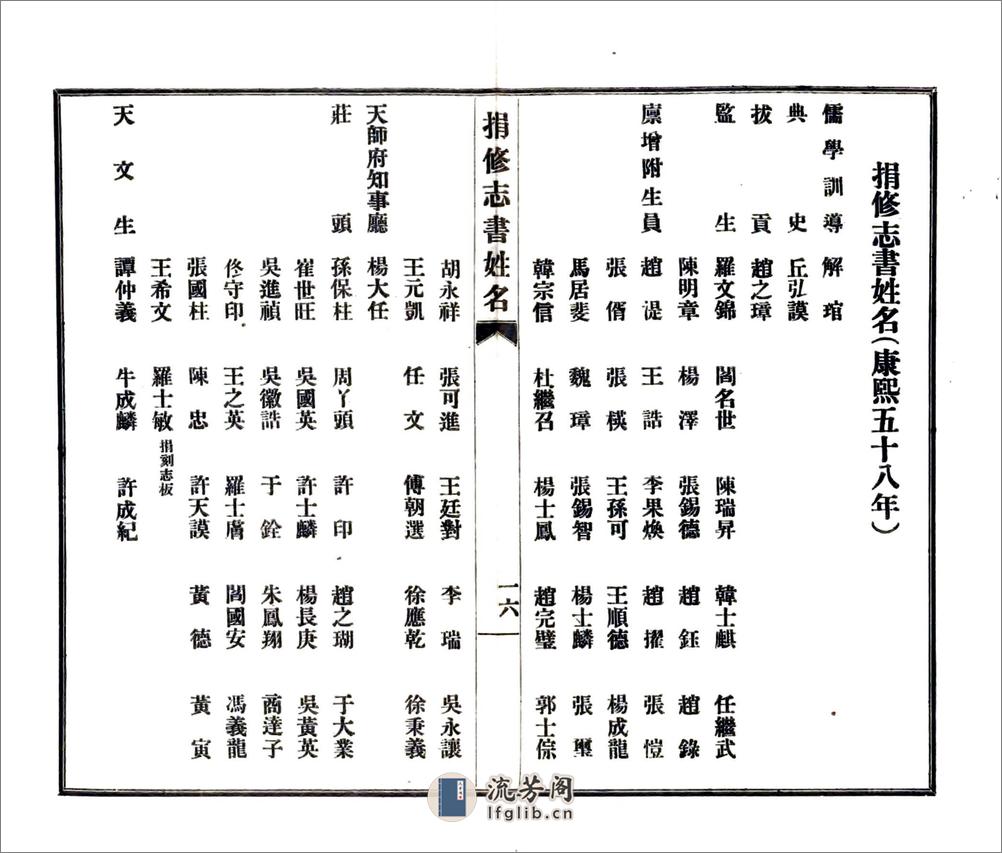 顺义县志（民国） - 第18页预览图