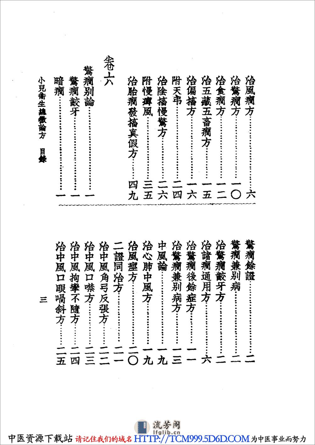 中国医学大成.32.小儿卫生总微论方 - 第17页预览图