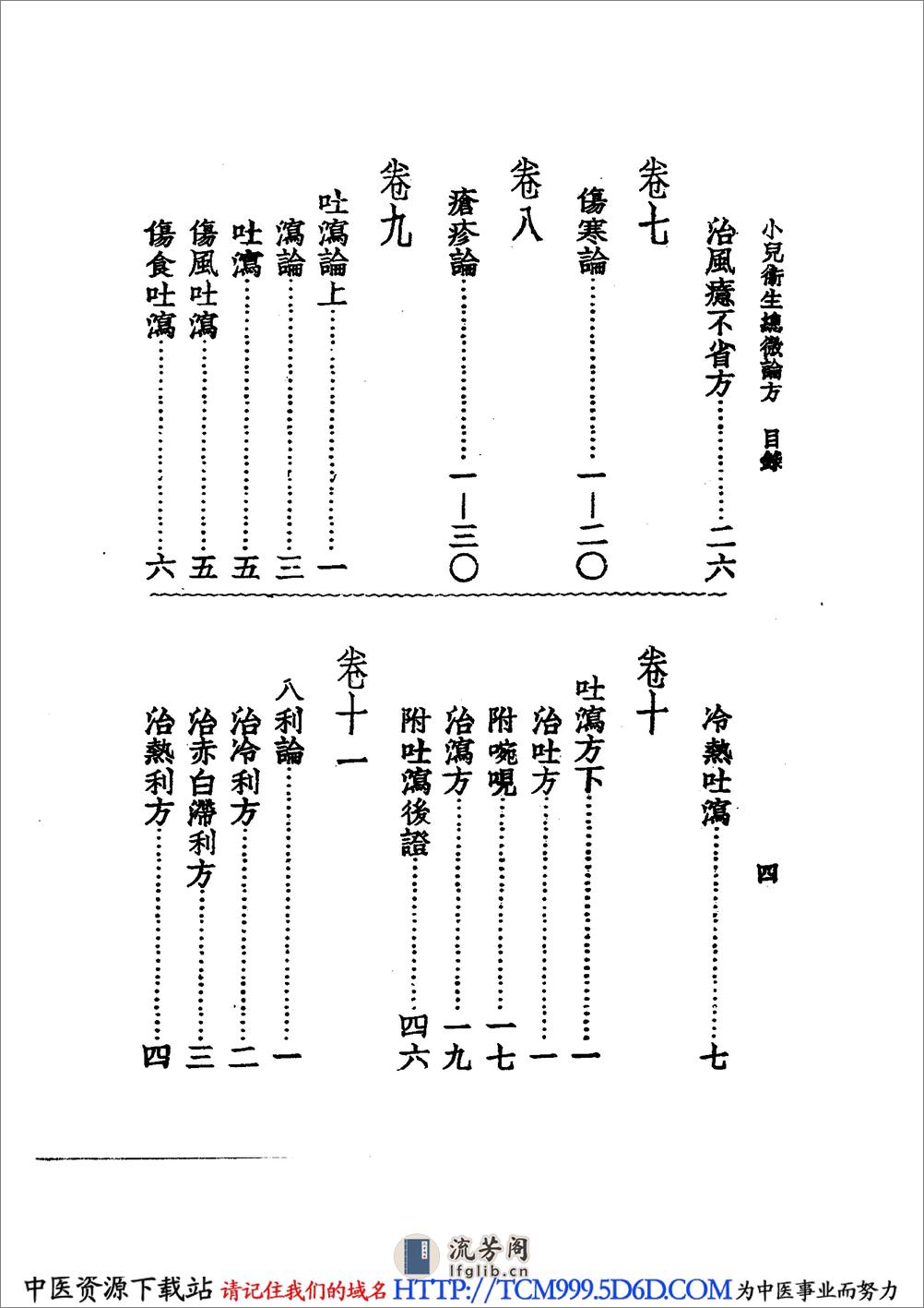 中国医学大成.32.小儿卫生总微论方 - 第18页预览图