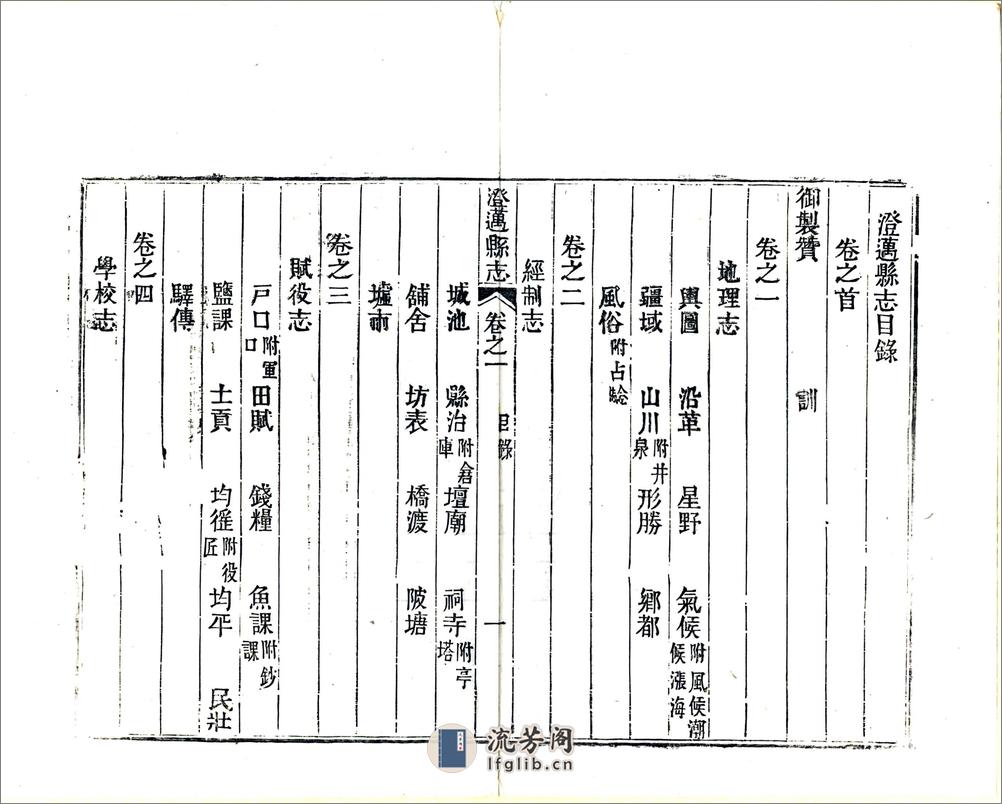 澄迈县志（嘉庆） - 第9页预览图