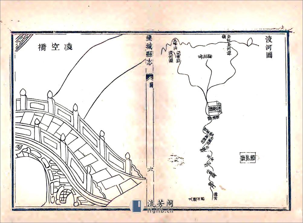 栾城县志（道光） - 第9页预览图