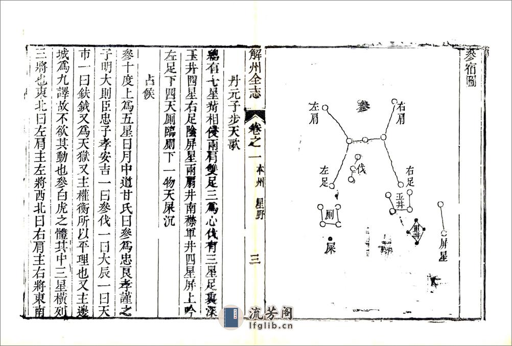 解州志（乾隆嘉庆补刻本） - 第3页预览图