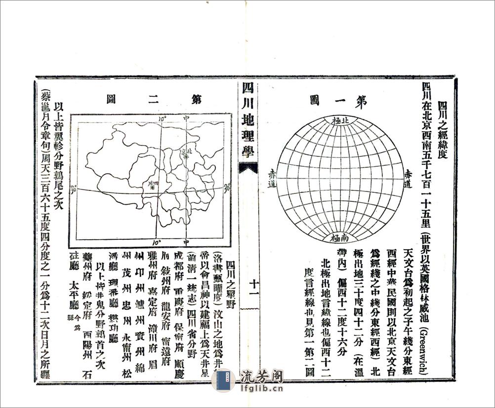 中华民国四川地理学（民国） - 第14页预览图