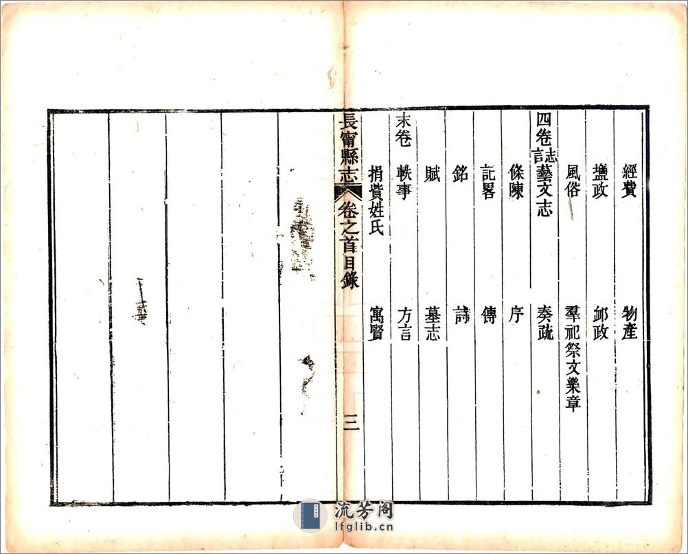 长宁县志（光绪15年） - 第16页预览图