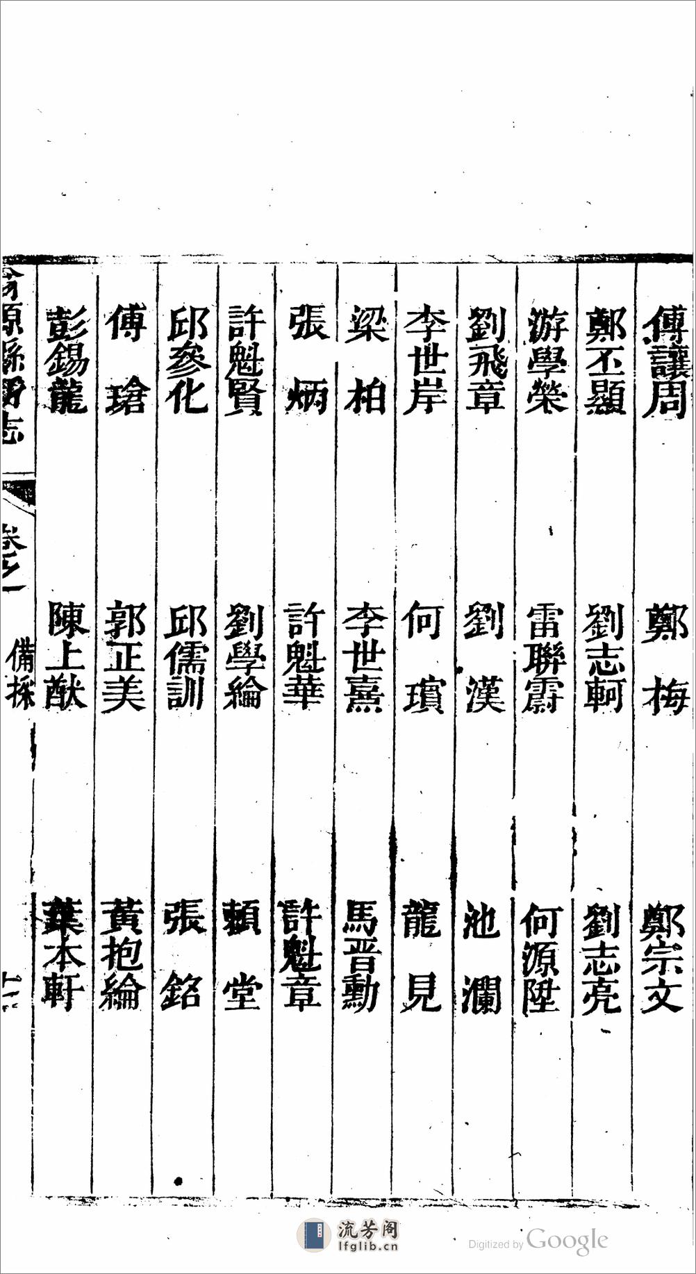 翁源县.广东.新志.12卷.卷首.1卷.卷末.2卷.颜尔枢,谢崇俊 - 第20页预览图