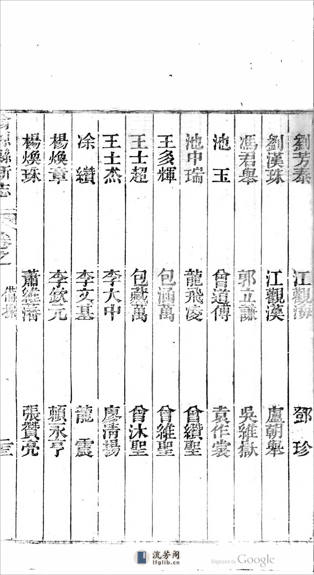 翁源县.广东.新志.12卷.卷首.1卷.卷末.2卷.颜尔枢,谢崇俊 - 第8页预览图