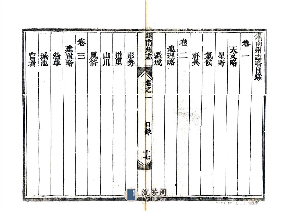 镇南州志（光绪） - 第19页预览图