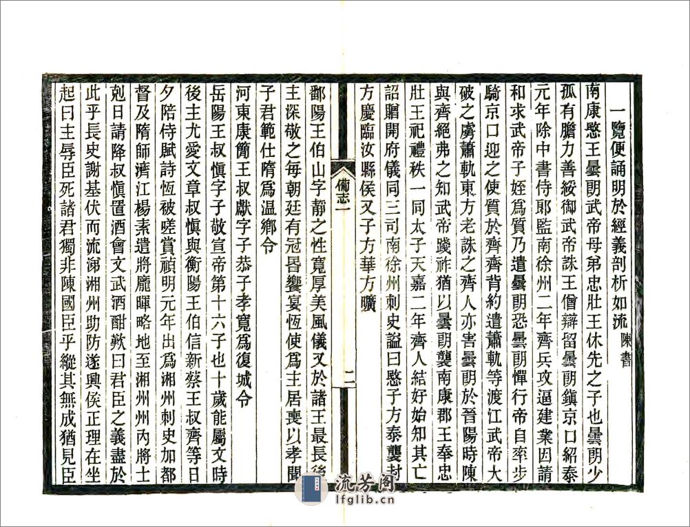 吴兴备志（天启） - 第6页预览图