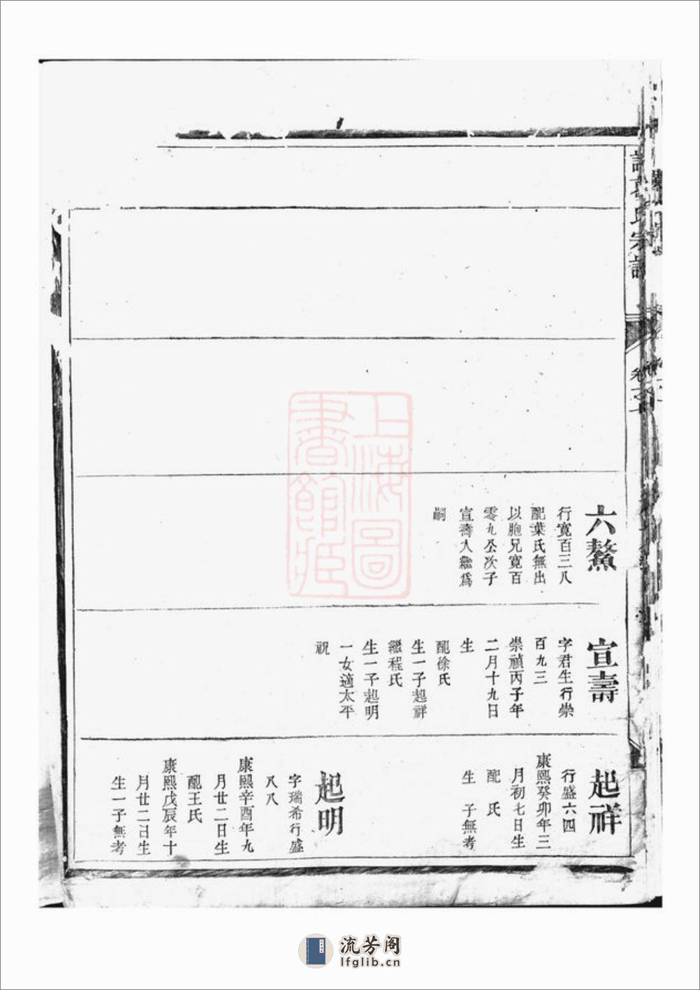 诸葛氏宗谱：[浙江] - 第19页预览图