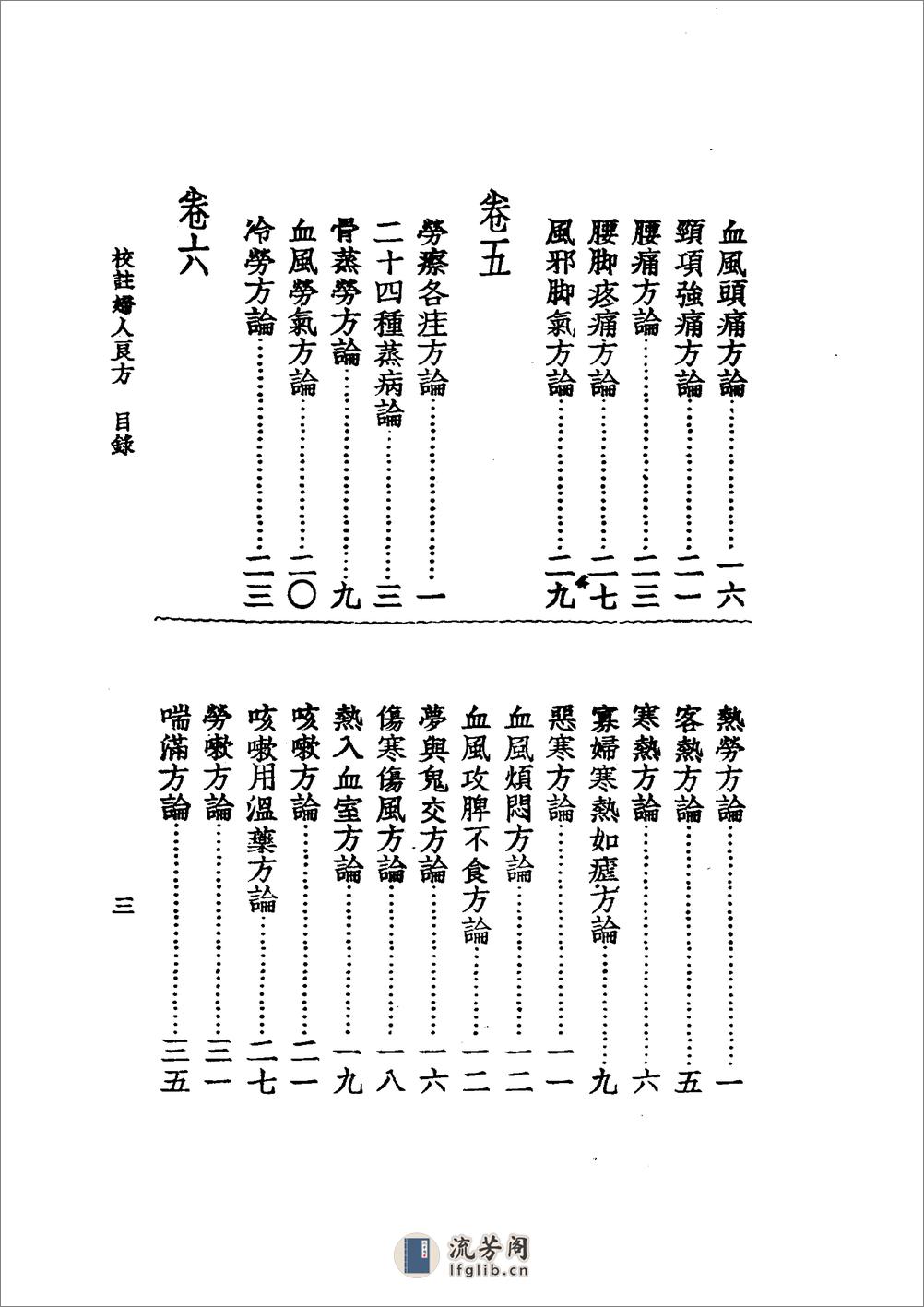 中国医学大成[1].29.校注妇人良方 - 第16页预览图