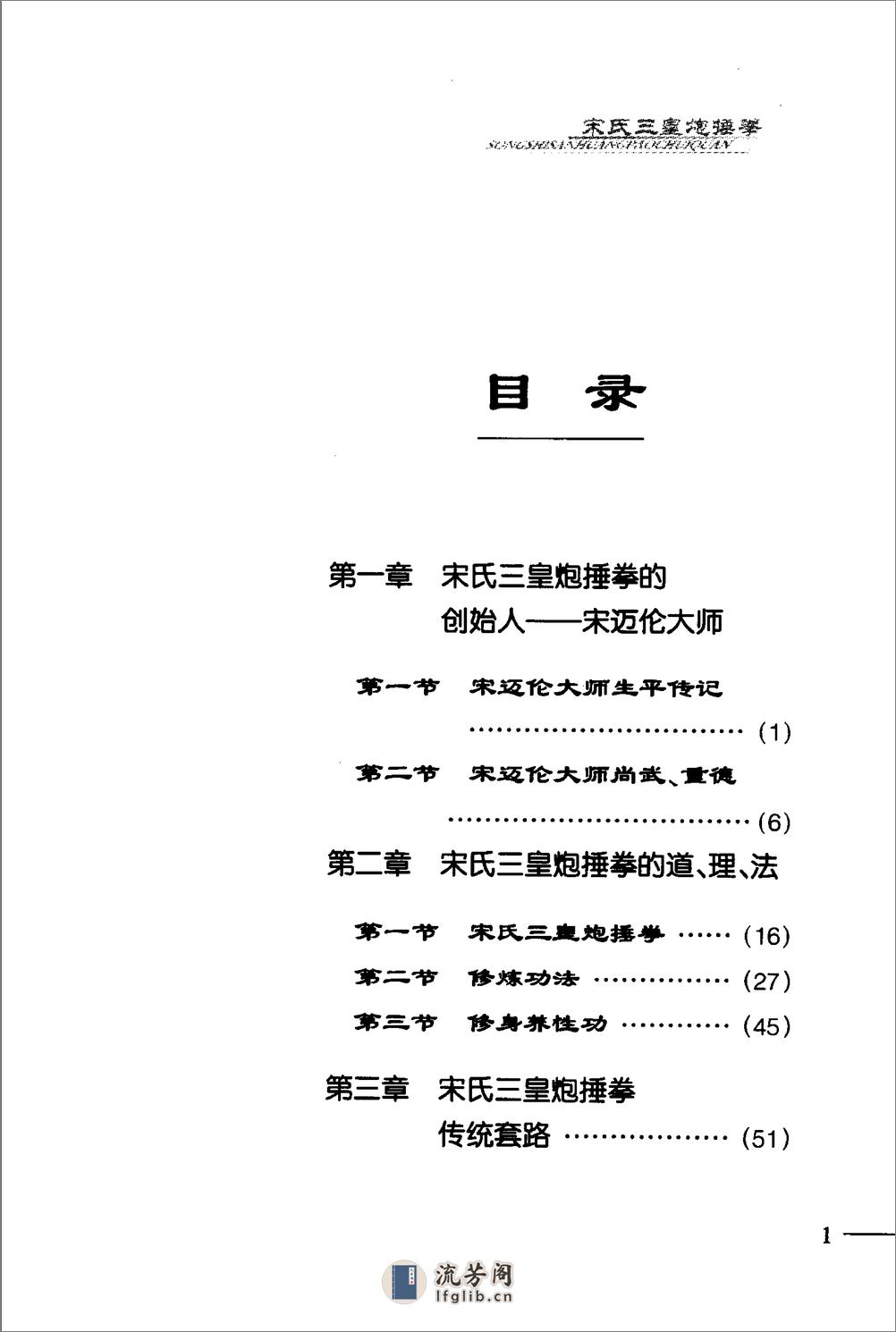 《宋氏三皇炮捶拳》张成仁 - 第19页预览图