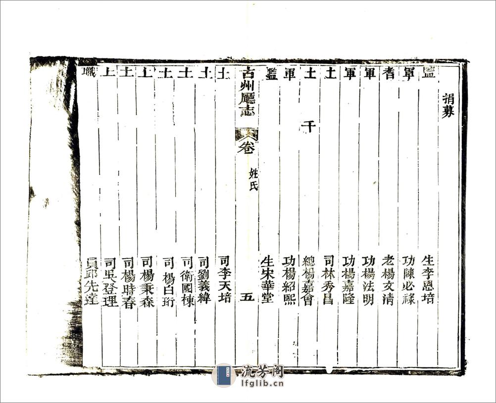 古州厅志（光绪） - 第15页预览图