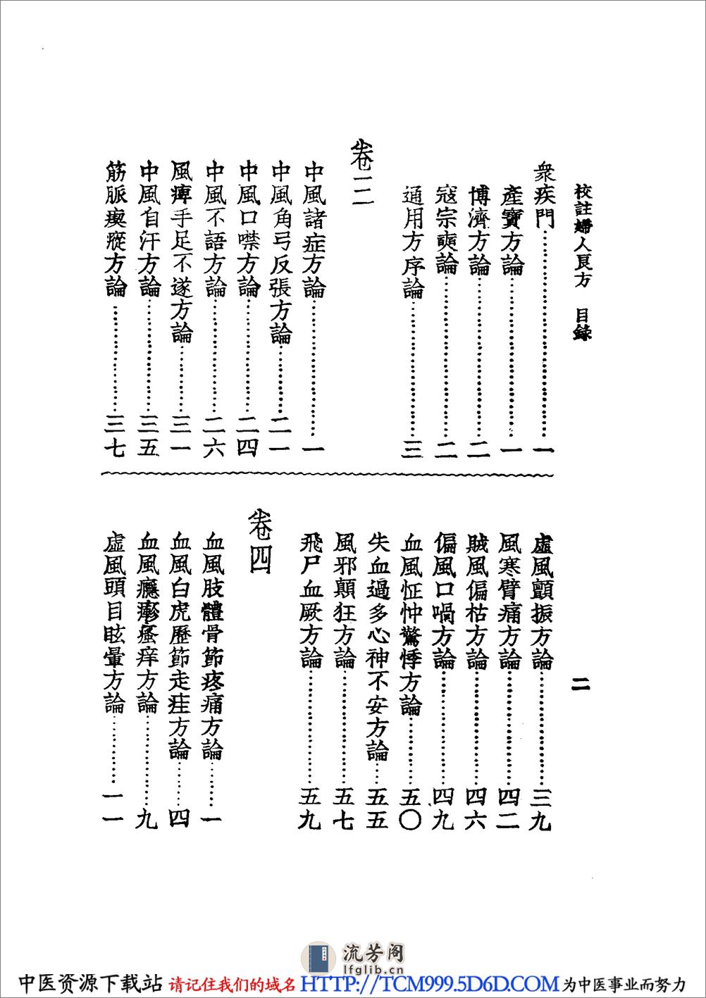 中国医学大成.29.校注妇人良方 - 第15页预览图