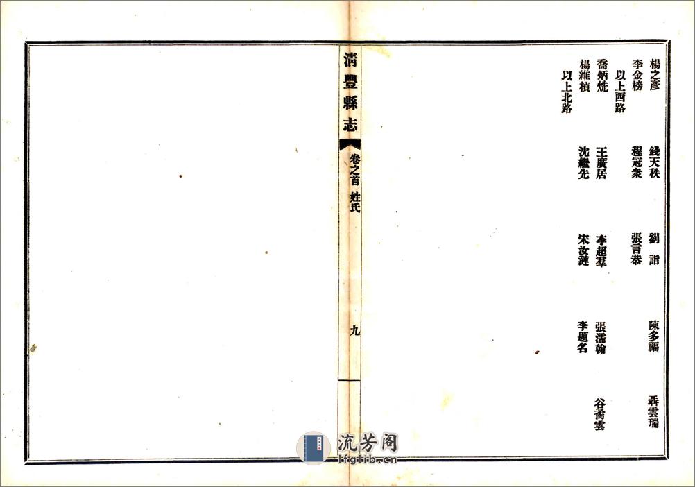 清丰县志（民国） - 第10页预览图