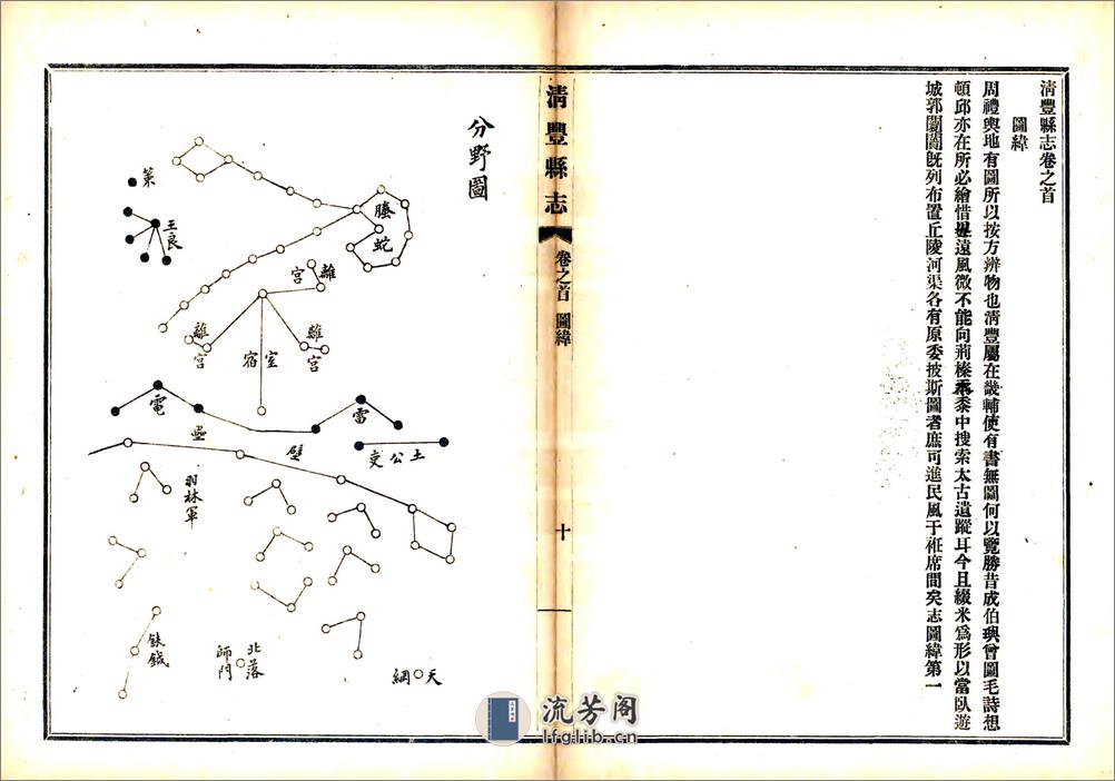 清丰县志（民国） - 第11页预览图