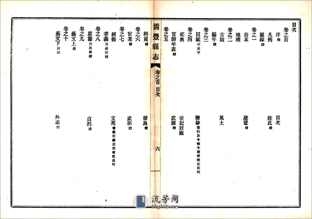 清丰县志（民国） - 第7页预览图