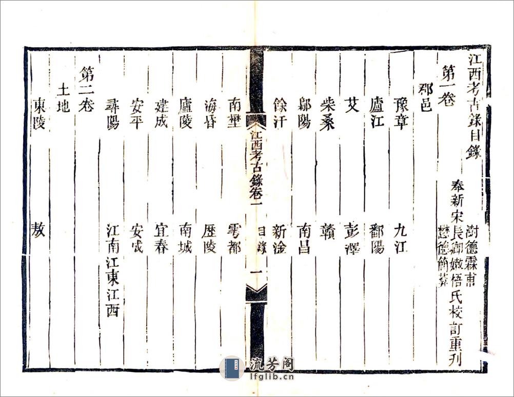 江西考古录（光绪） - 第13页预览图