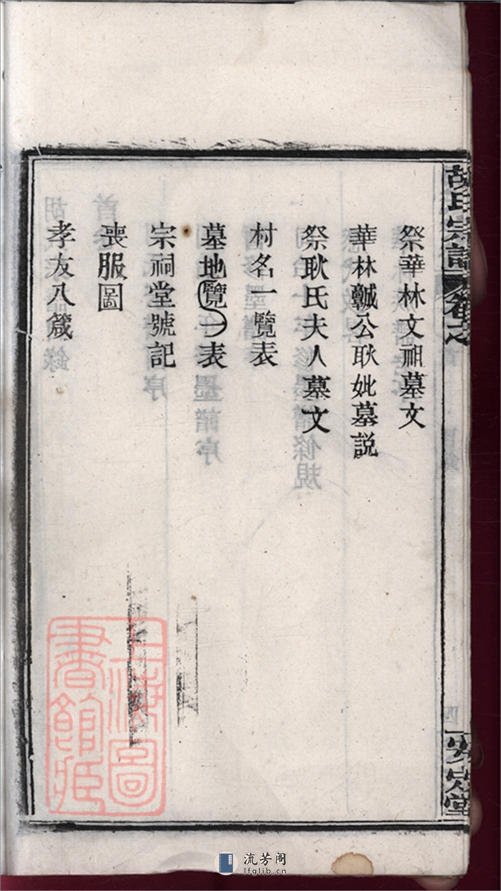 楚黃胡氏宗譜：九卷首一卷：[湖北紅安] - 第13页预览图