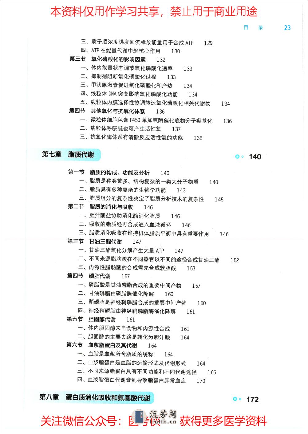 《生物化学与分子生物学》人卫第9版教材--高清彩色 - 第5页预览图